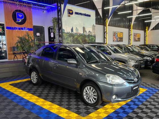 TOYOTA ETIOS 1.5 XLS SEDAN 16V FLEX 4P MANUAL TOYOTA ETIOS 1.5 XLS SEDAN 16V FLEX 4P MANUAL